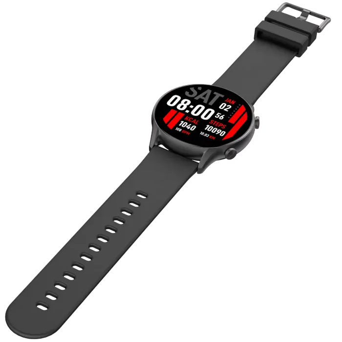 Умные часы Kieslect Watch Kr Чёрный