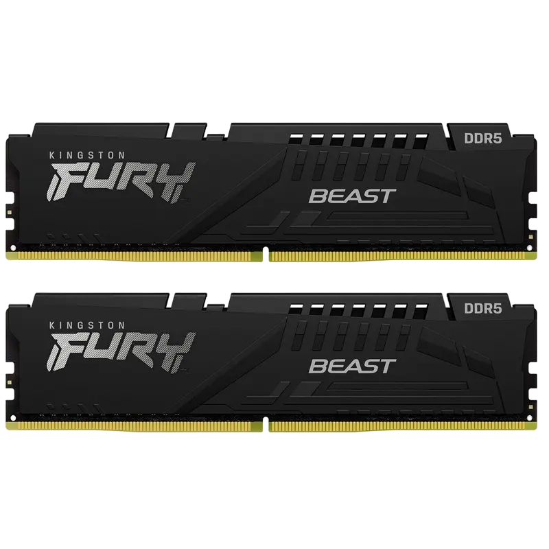 Memorie RAM Kingston FURY Beast FURY Beast 16GB Negru
