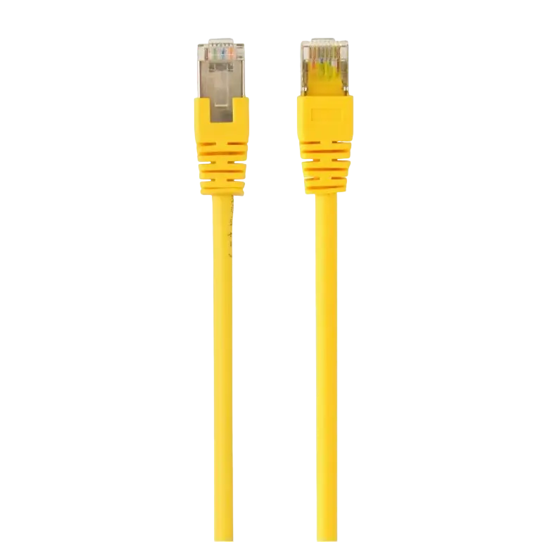 Патч-корд Cablexpert PP6-1M/Y Жёлтый