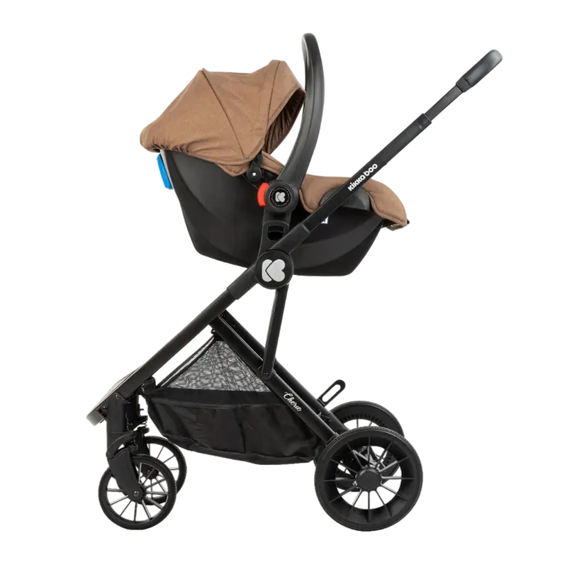 Коляска 3-в-1 Kikka Boo Cherie Бежевый