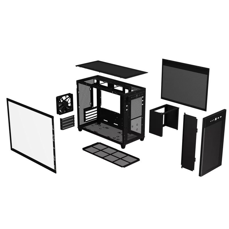 Компьютерный корпус ASUS AP201 Mini-Tower Черный