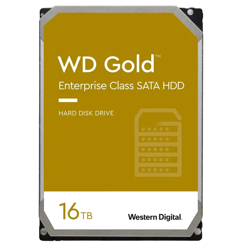 Жесткий диск Western Digital WD Gold WD Gold™ 16 ТБ