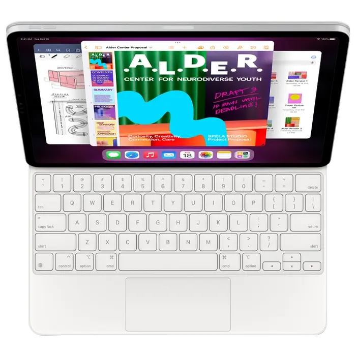 Планшет Apple iPad Pro 12.9 2022 Серебристый