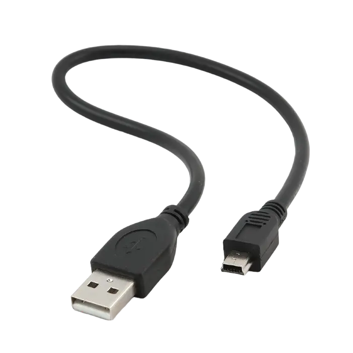 Кабель для передачи данных Cablexpert CCP-USB2-AM5P-1 Черный
