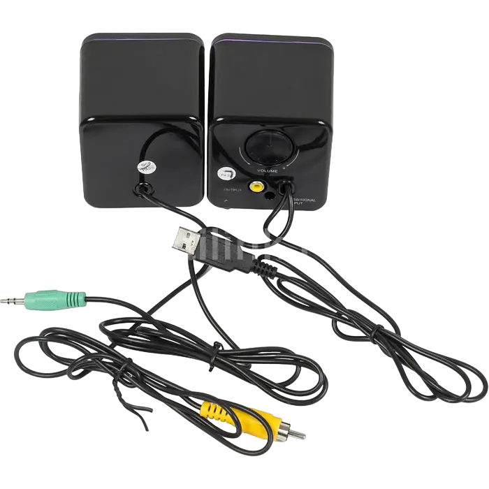 Компьютерные колонки SVEN 315 Черный