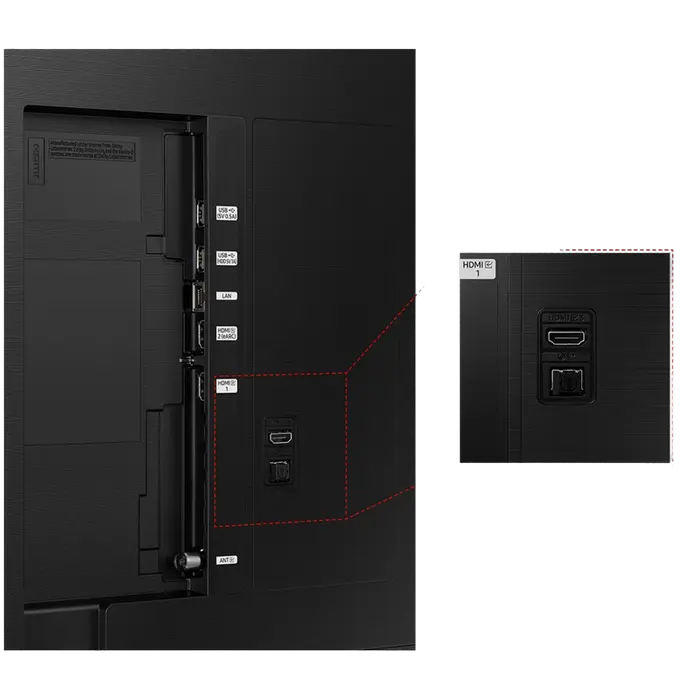 75" LED SMART TV Samsung UE75DU8000UXUA Gri