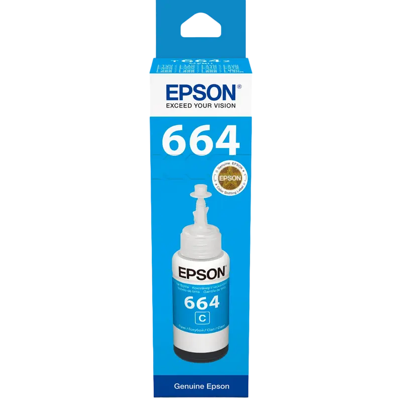 Контейнер с чернилами Epson T664