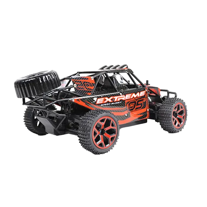 Jucărie cu telecomandă Crazon High Speed Off-Road Car Roșu