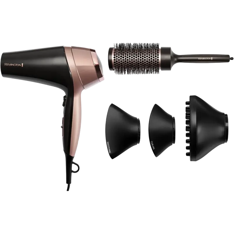 Фен Remington Curl & Straight Чёрный