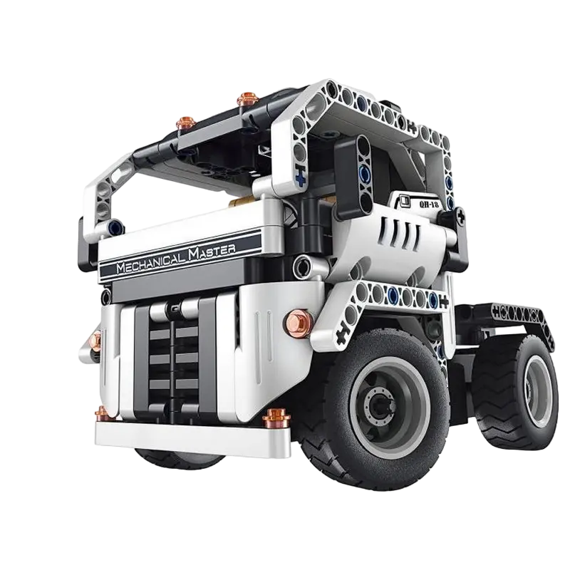 Конструктор с радиоуправлением iM.Master 2 Trucks Белый