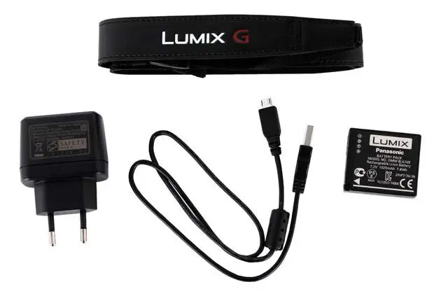 Panasonic DC-GX9EE-K & G Vario Lens