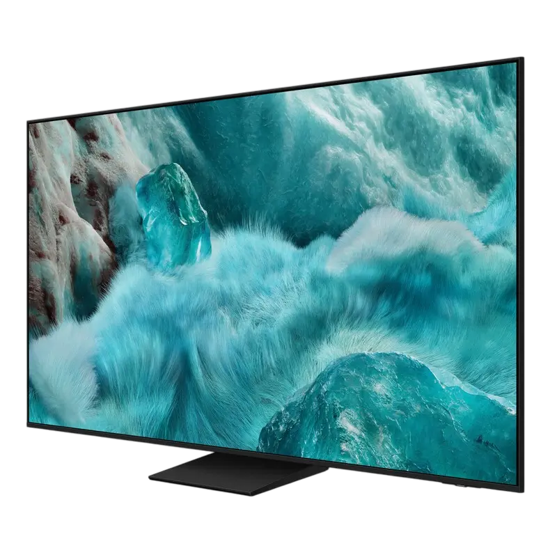 75" QLED SMART Телевизор Samsung QE75Q7F5AUXUA Черный
