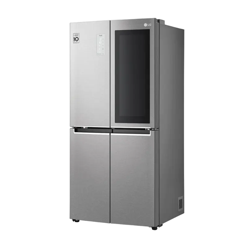 Холодильник LG GC-Q22FTAKL Серебристый