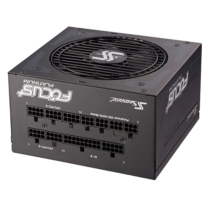 Tip Блок питания для компьютеров Seasonic Focus Plus 650 ATX Черный