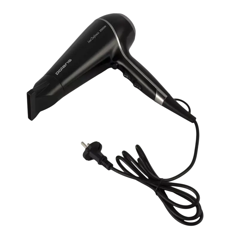 Фен Polaris PHD1112, 2500Вт, Чёрный