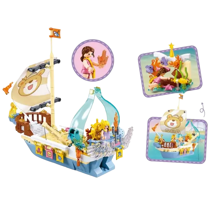 Конструктор Sluban The Boat