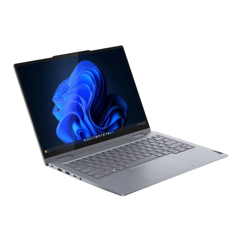 Ноутбук для бизнеса Lenovo ThinkBook 14 2-in-1 G5 IAU Luna Grey