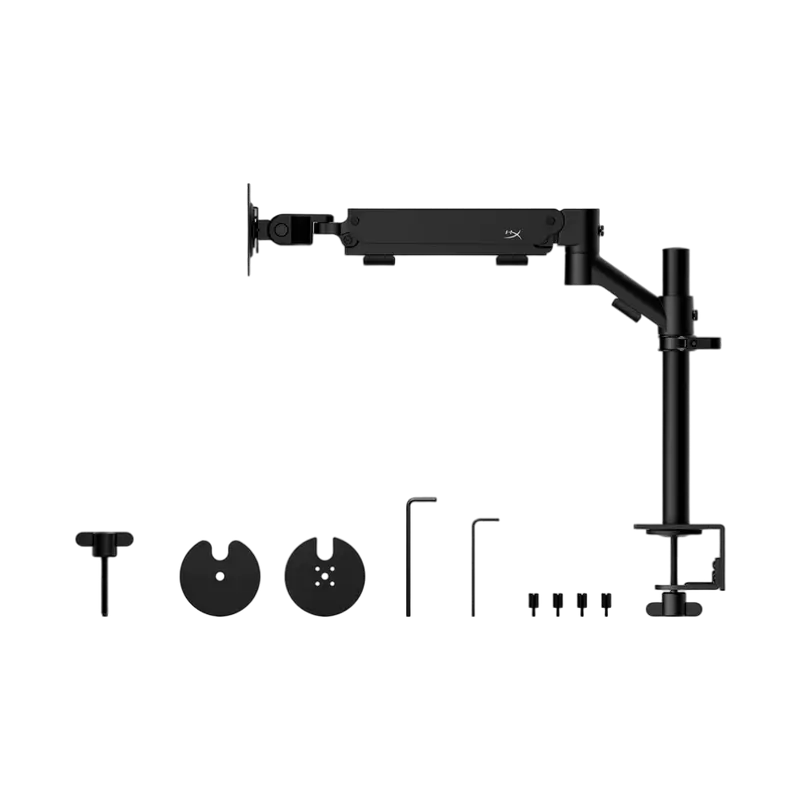 Настольный кронштейн для монитора HyperX Armada Single Mounting Arm Черный