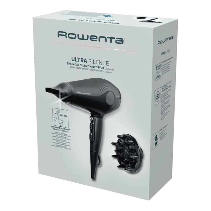 Фен Rowenta Ultra Silence Чёрный