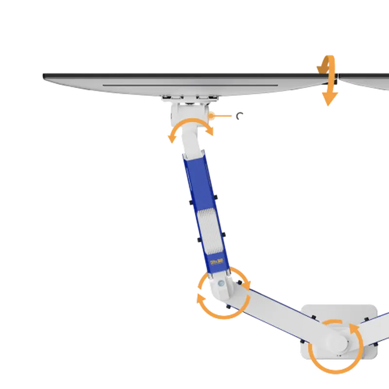 Настольный кронштейн для монитора Lumi LDT101-C024UCP Черный