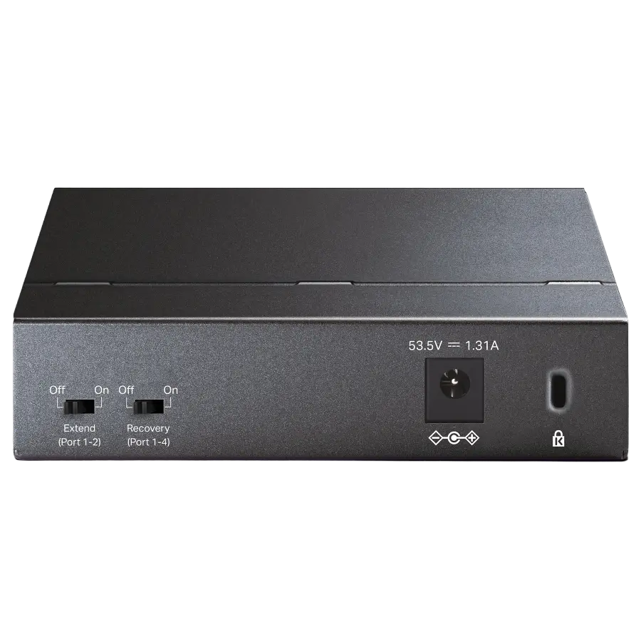 PoE коммутатор TP-LINK Desktop Switch Черный