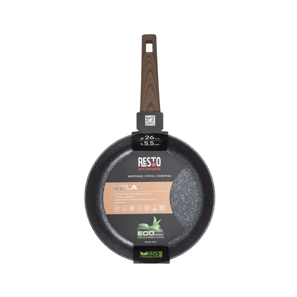 Сковорода RESTO Vela VELA Коричневый