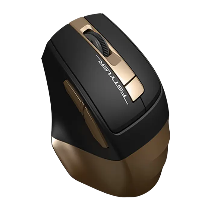 Беcпроводная мышь A4Tech FG35 Беспроводное Черный | Бронзовый
