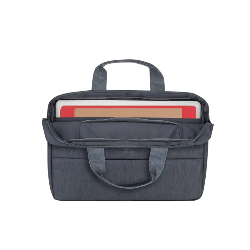 Сумка для ноутбука Rivacase Prater Серый