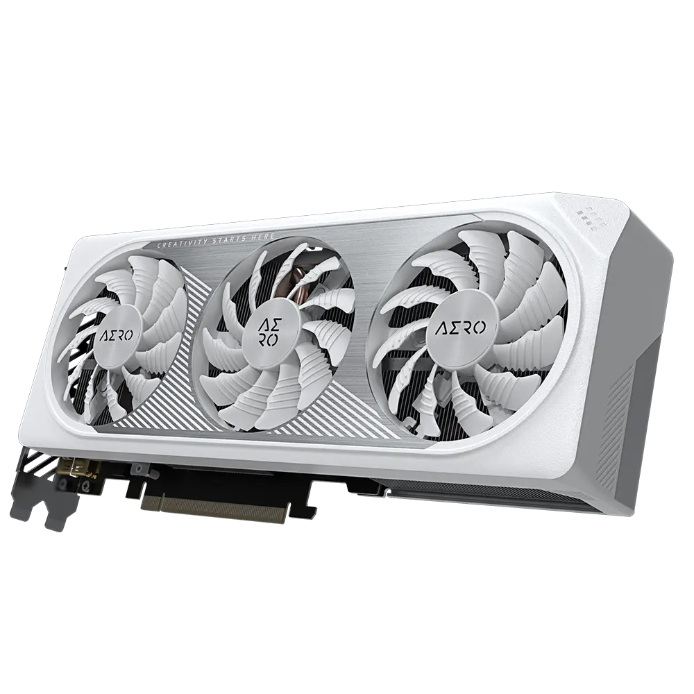 Видеокарта Gigabyte GeForce RTX 4060 Ti AERO OC