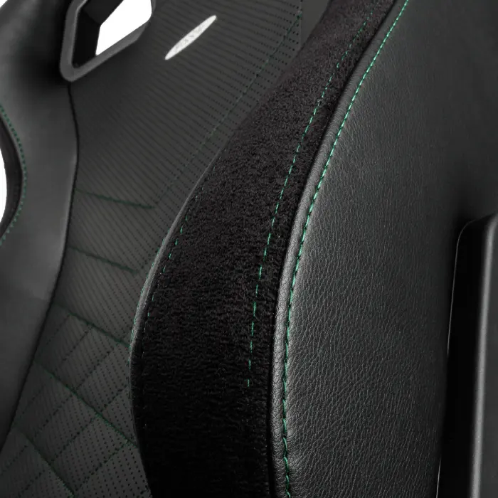 Scaun Gaming Noblechairs Epic PU Piele Negru/Verde