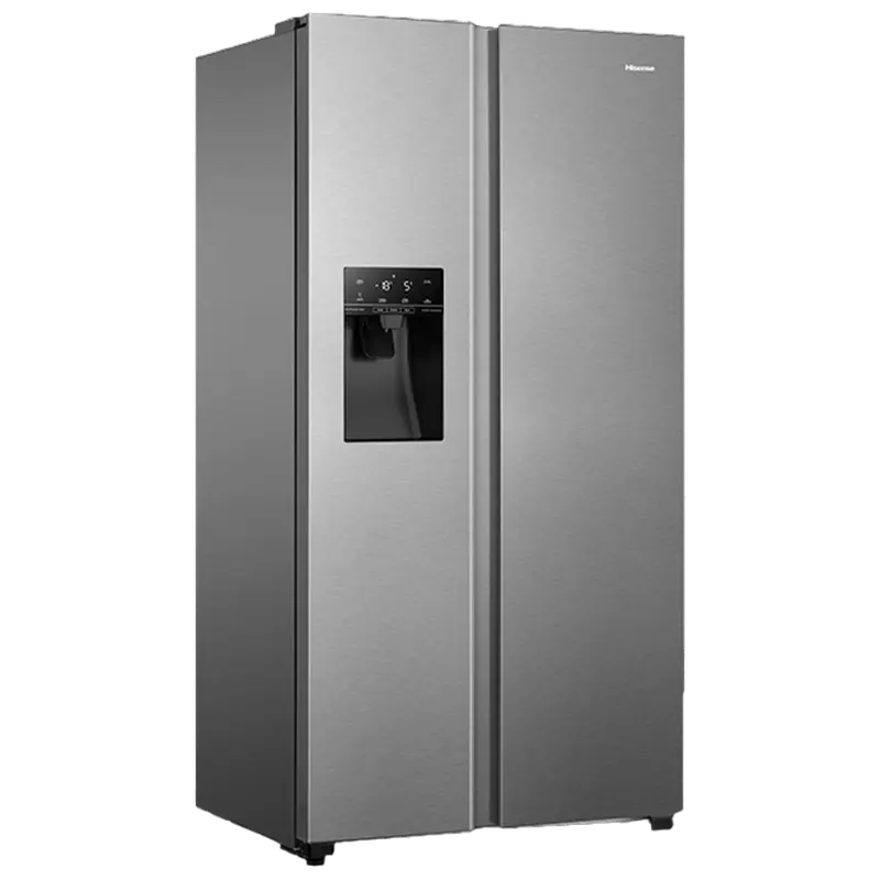 Frigider Hisense RS694N4TIE Argintiu