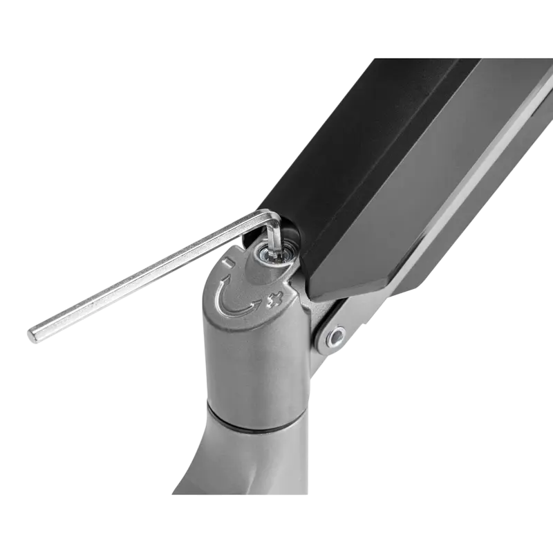 Наклонное настенное крепление Gembird MA-WA2-02 Серый