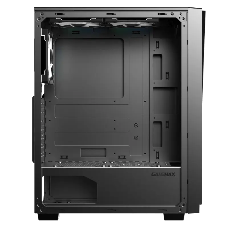 Компьютерный корпус Gamemax PRISM BK Midi-Tower Черный