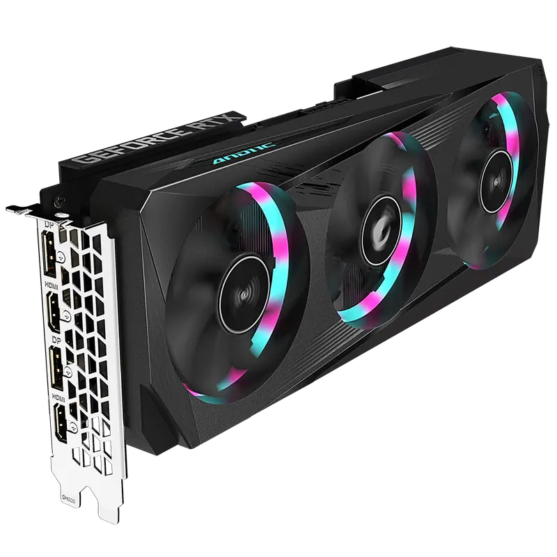 Видеокарта Gigabyte AORUS GeForce RTX 3060 Ti ELITE rev. 1.0