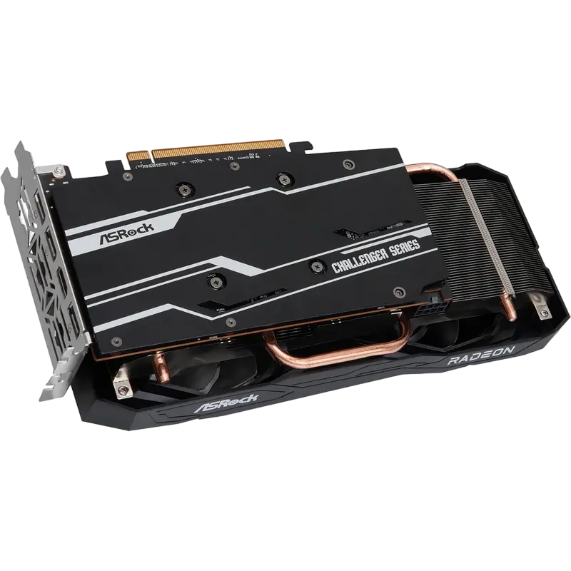 Placă video ASRock Radeon RX 6600 XT Challenger D OC