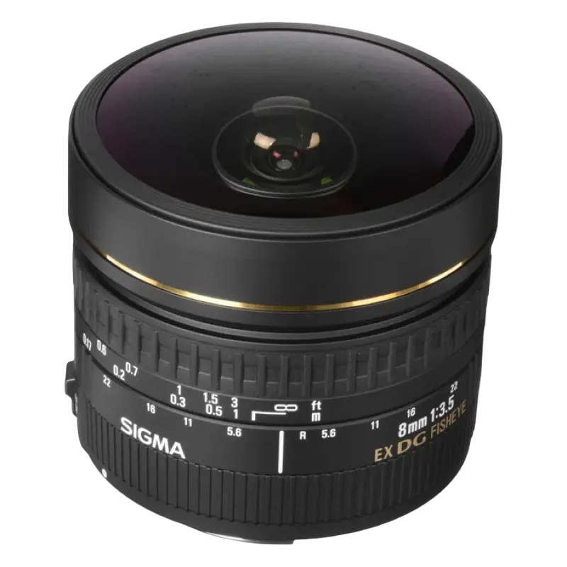 Объектив SIGMA 8mm f/3.5 EX DG