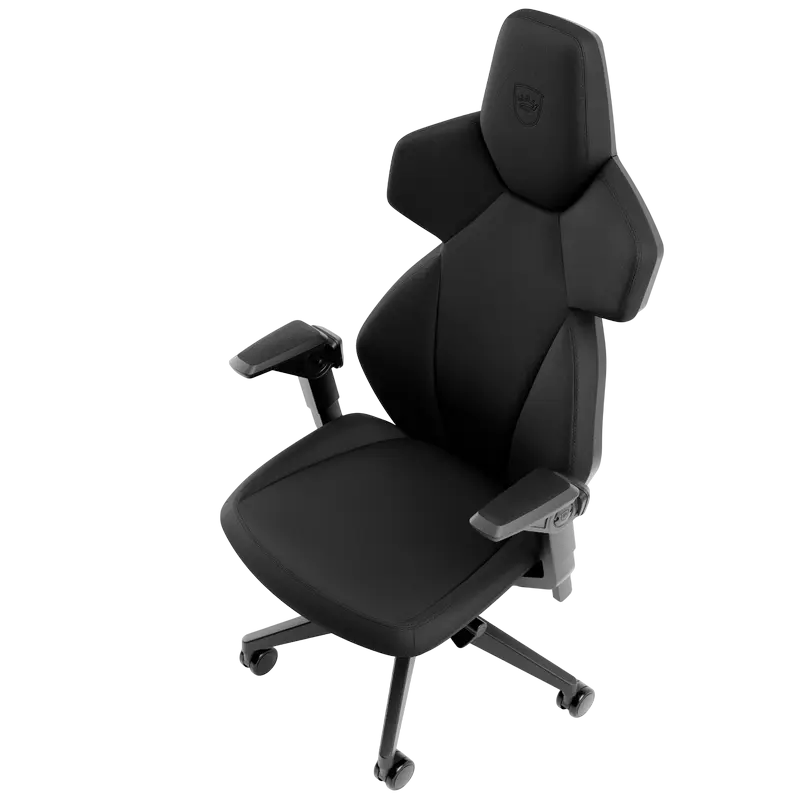 Игровое кресло Noblechairs Dawn Gaming Искусственная кожа Black Edition