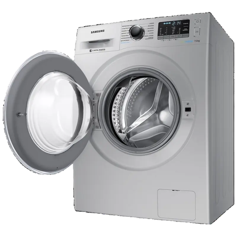Стиральная машина Samsung WW70J52E0HSDLP Серебристый