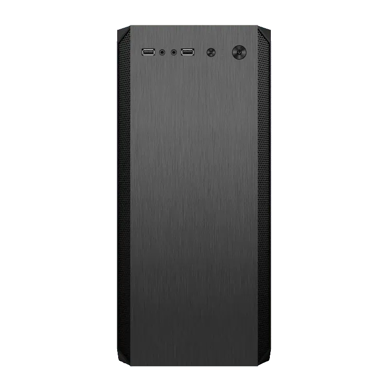 Carcasă PC Gamemax SILENT HILL Midi-Tower Negru