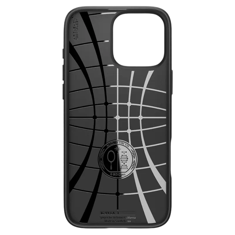 Чехол Spigen Apple iPhone 16 Pro Liquid Air Liquid Air Матовый черный