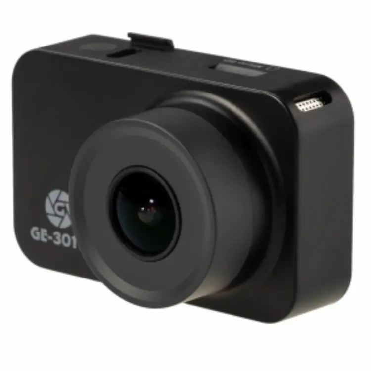 Автомобильный видеорегистратор Globex GE-301w Черный
