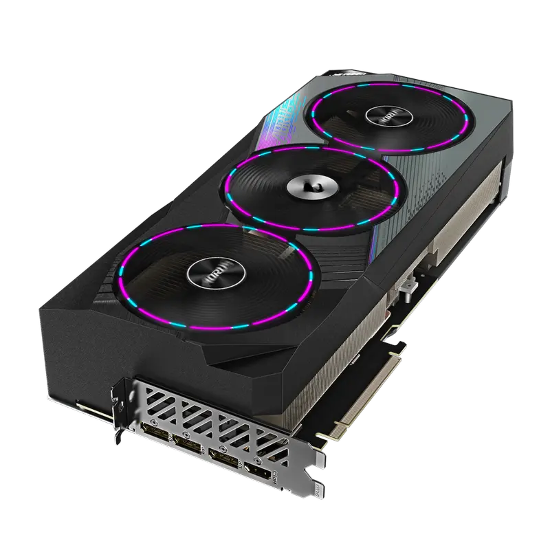 Видеокарта Gigabyte AORUS GeForce RTX 4090 MASTER