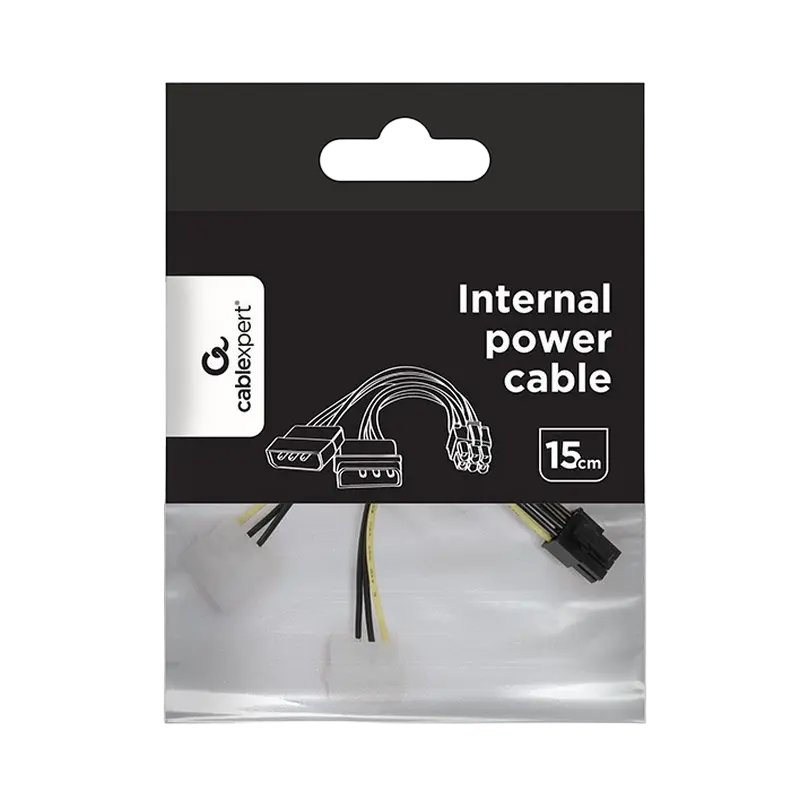 Cablu intern de alimentare Cablexpert CC-PSU-6 Negru
