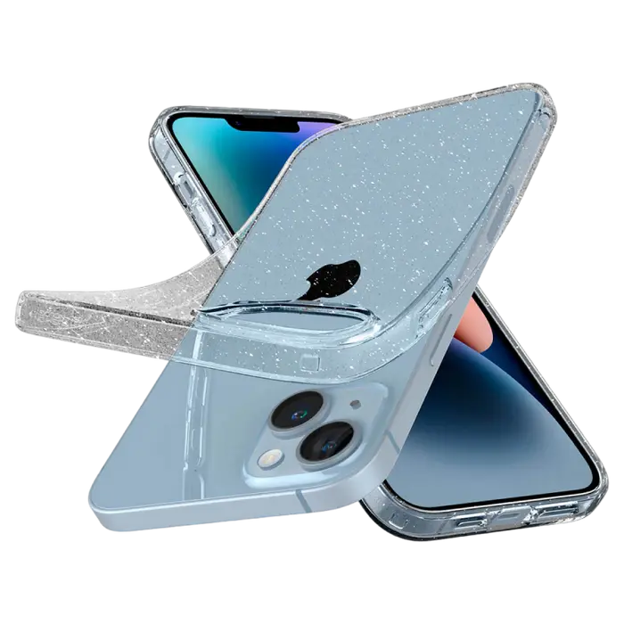 Чехол Spigen Apple iPhone 14 Plus Liquid Crystal Liquid Crystal Прозрачный