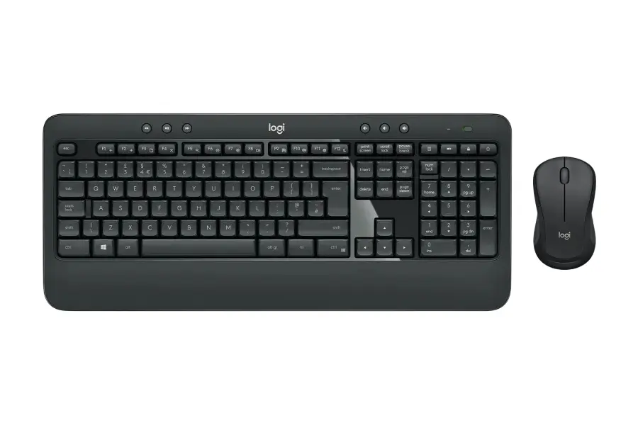 Клавиатура и мышь Logitech MK540 Мембрана Черный