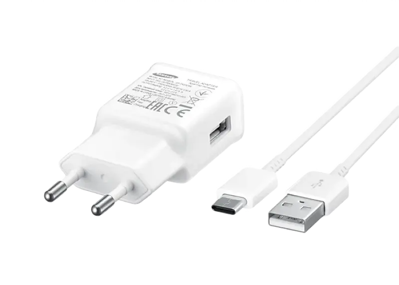 Încărcător Samsung Fast Travel EP-TA20 with cable Alb