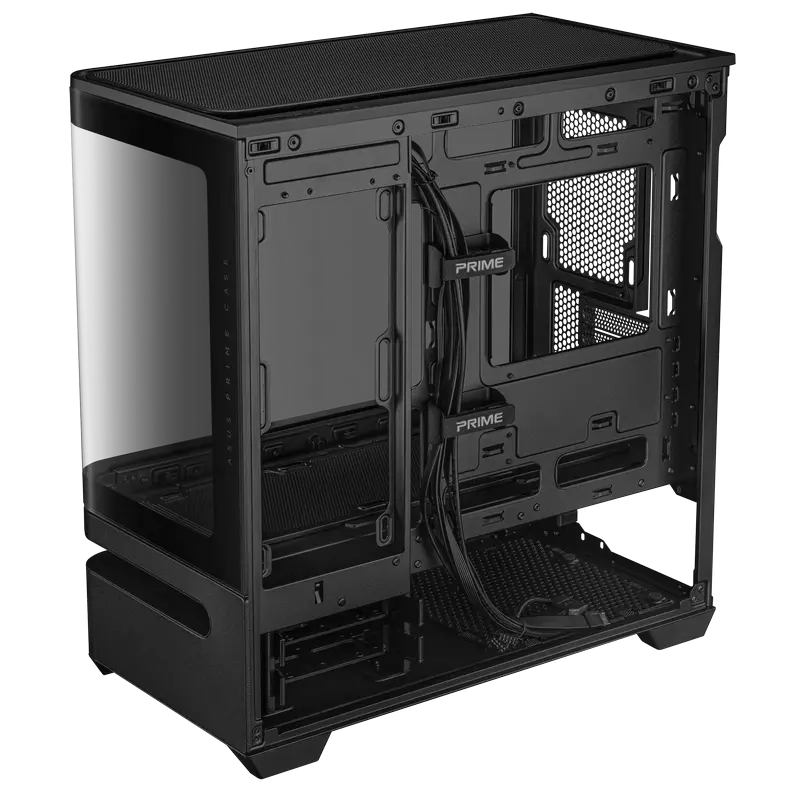 Компьютерный корпус ASUS PRIME AP202 TG ARGB Midi-Tower Черный