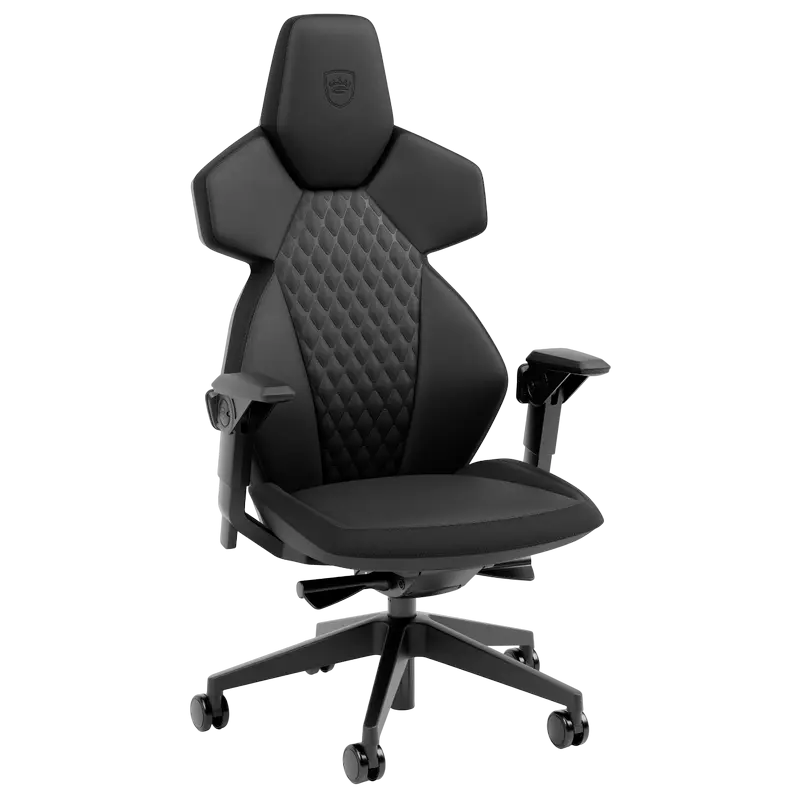Игровое кресло Noblechairs Dawn Gaming Искусственная кожа Чёрный