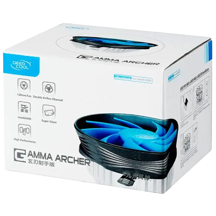 Кулер для процессора Deepcool Gamma Archer V2 120 мм