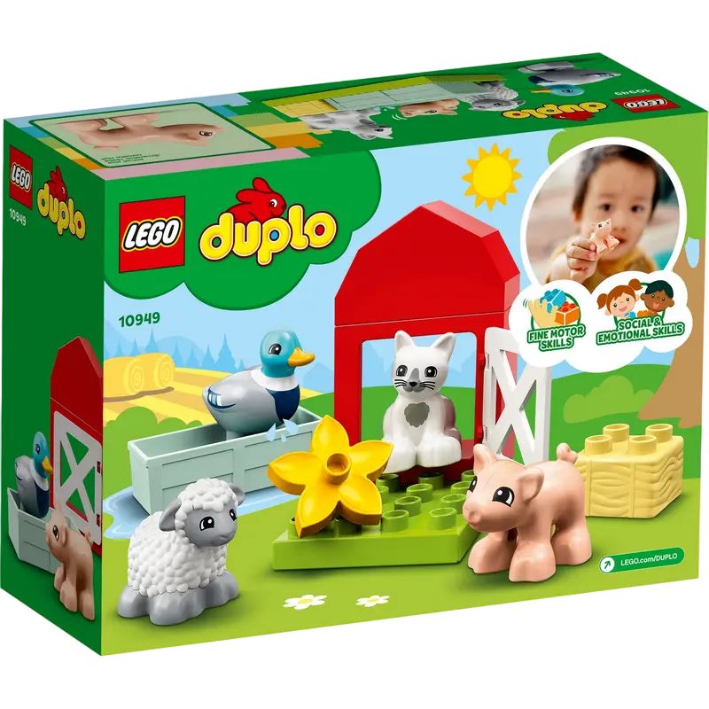 Конструктор LEGO Farm Animal Care Разноцветный